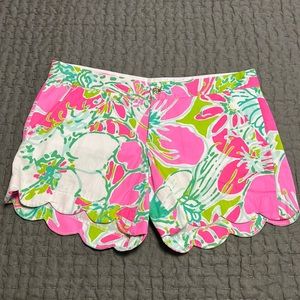 Lilly Pulitzer buttercup short